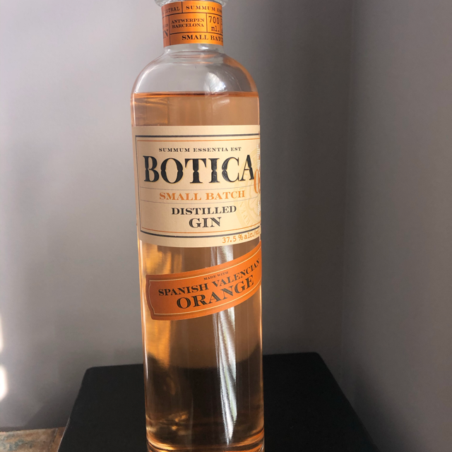 Botica Valencian Orange Gin