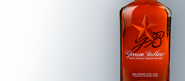 Garrison Brothers Texas Straight Bourbon Whiskey (2015 Release)