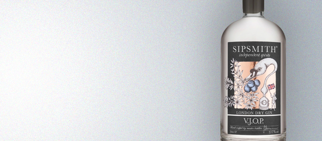 Sipsmith VJOP London Dry Gin