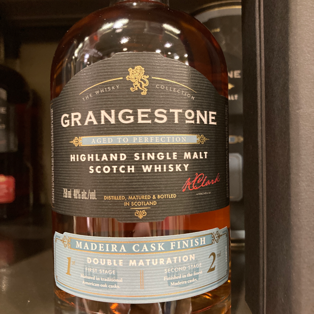 Grangestone Highland Single Malt Madeira Finish
