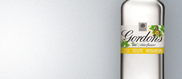 Gordon's Elderflower Gin