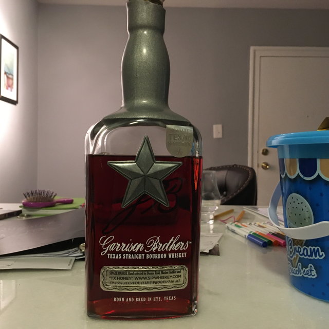 Garrison brothers Texas Honey by Sip Whiskey