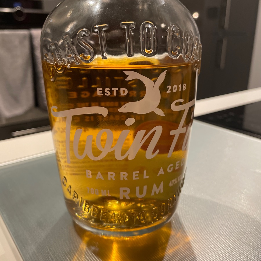 Twin Fin Barrel Aged Rum