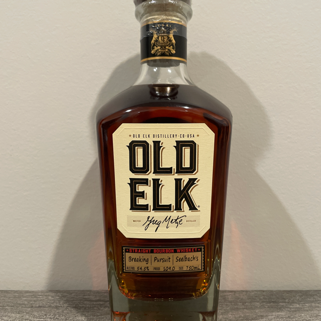 Old Elk Straight Bourbon Whiskey - Barrel Pick (Breaking, Pursuit, Seelbach's)