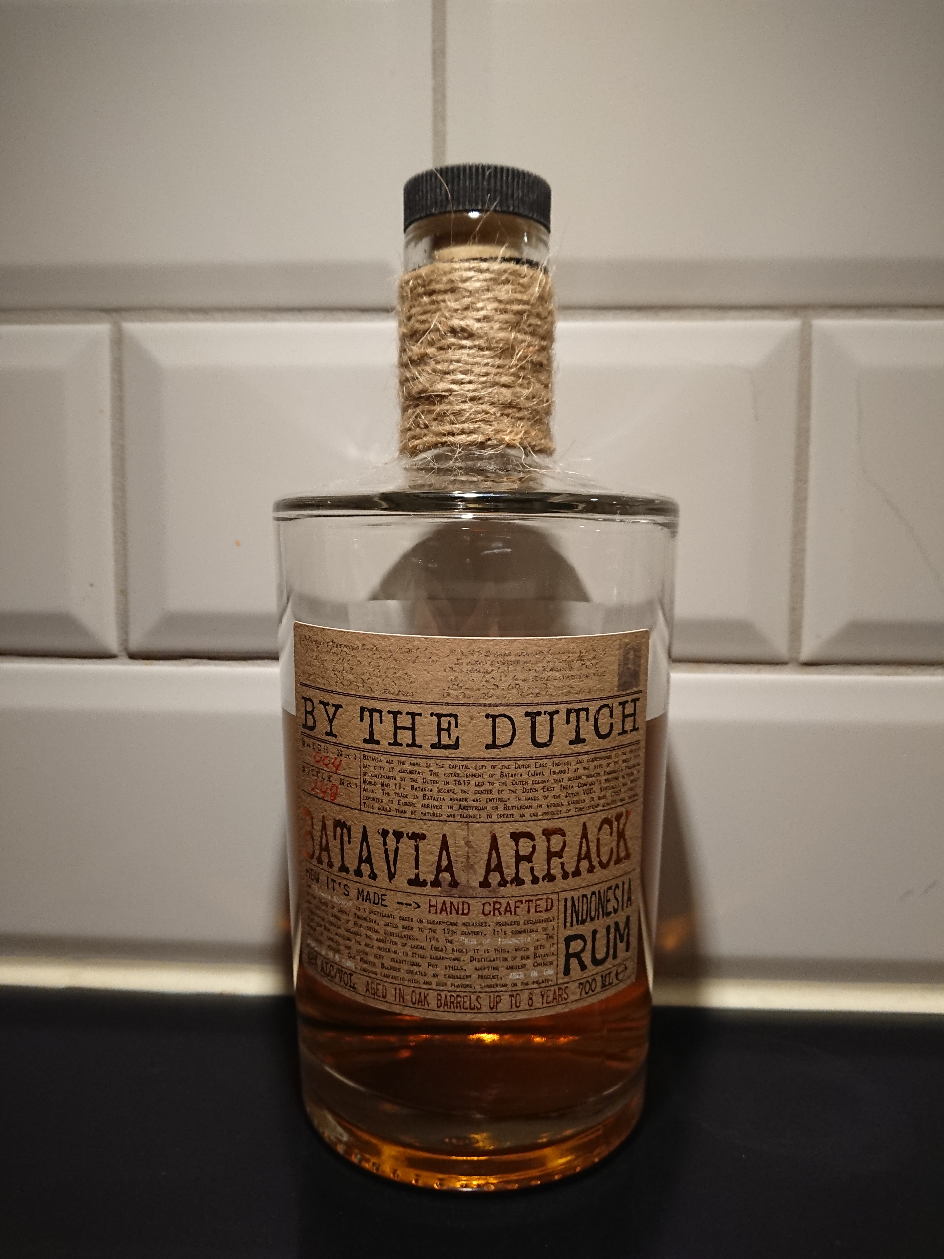 BY THE DUTCH BATAVIA ARRACK