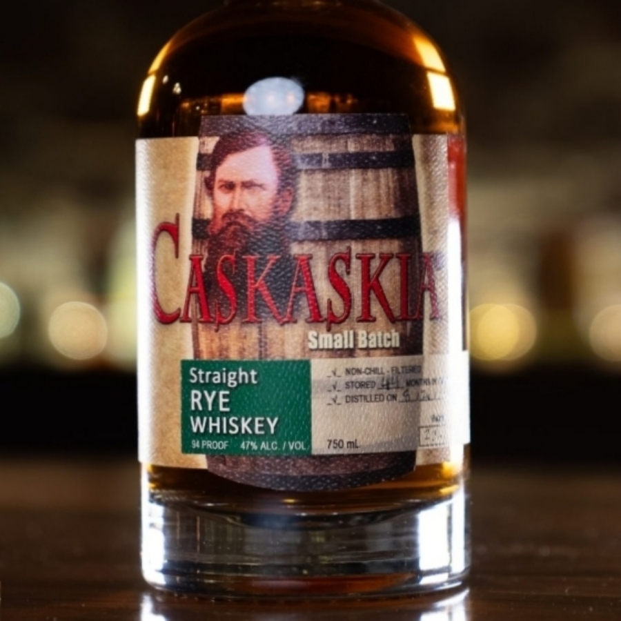 caskaskia rye small batch