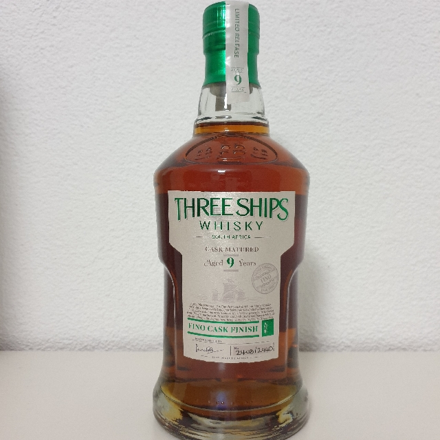Three Ships Fino Cask Finish 9 years