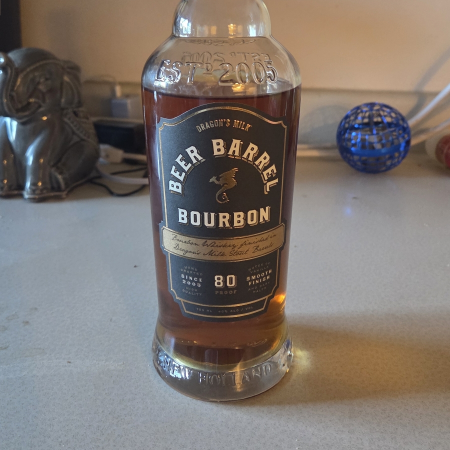 Dragons Milk Beer Barrel Bourbon