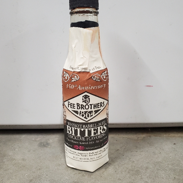 Fee Brothers Whiskey Barrel-Aged Bitters