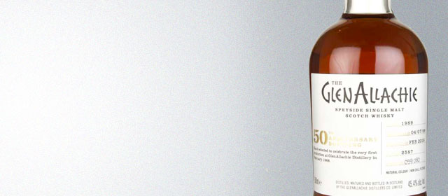 GlenAllachie 1989 28 Year 50th Anniversary Bottling #2587