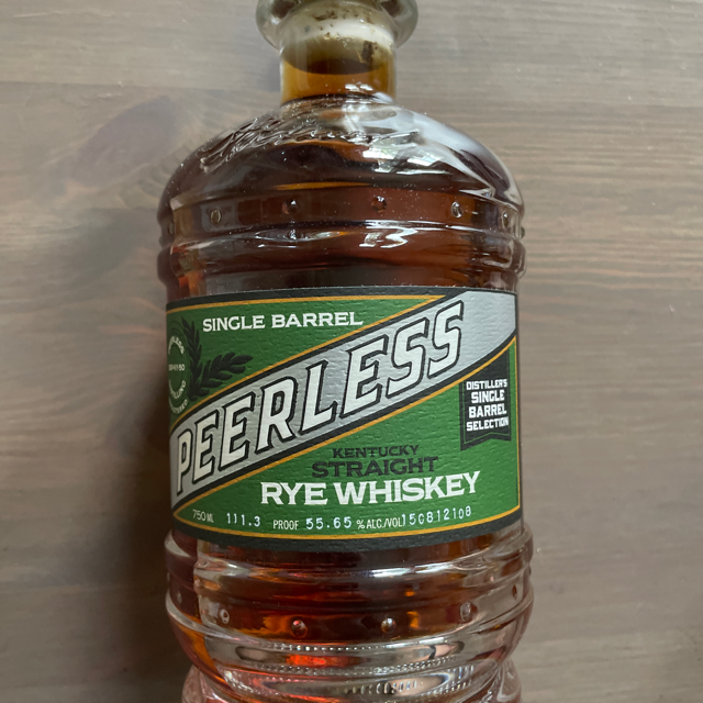 Peerless Rye Distiller's Single Barrel Collection: "Mango Rye-Rita"