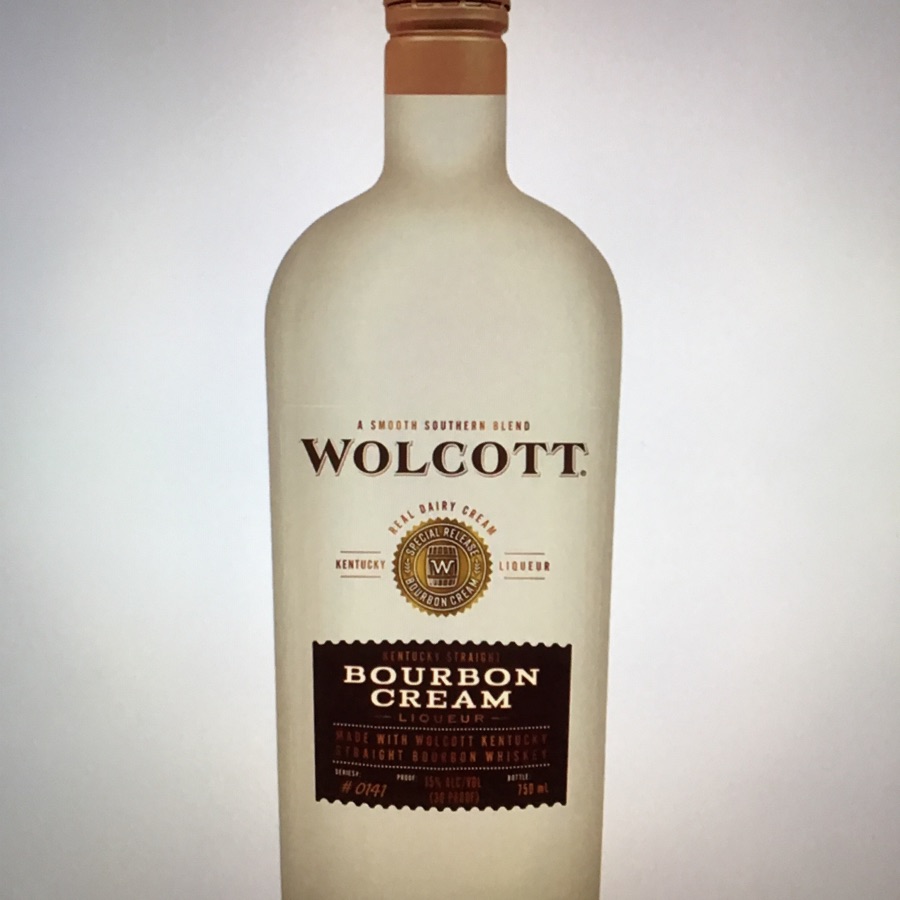 Wolcott Bourbon Cream Liqueur
