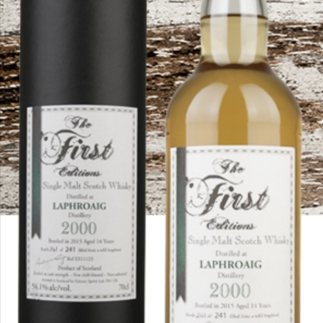 Laphroaig 2000 14 Year The First Editions (Hunter Laing)