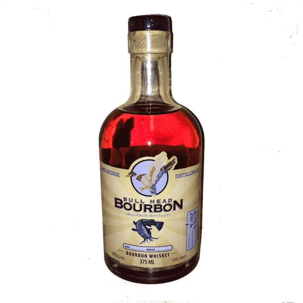 Lake George Distilling Company Bullhead Bourbon