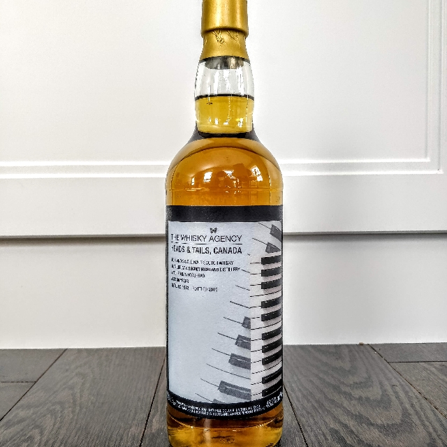 The Whisky Agency Secret Highland 1983 36 Year Highland Single Malt Scotch Whisky (Heads & Tails Canada)