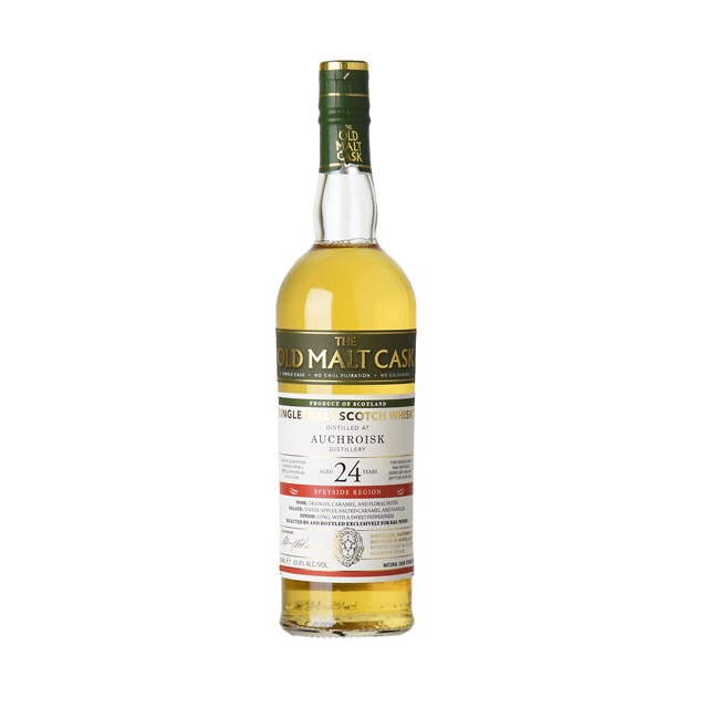 Auchroisk 1994 24 Year Old Malt Cask (Hunter Laing)