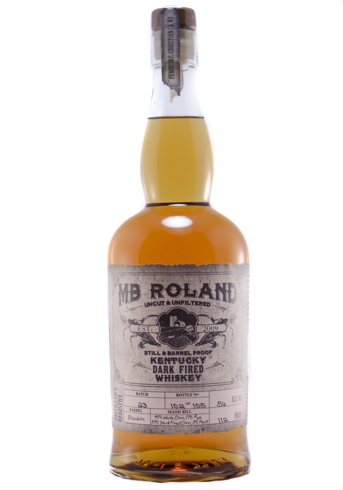 MB Roland Kentucky Dark Fired Whiskey