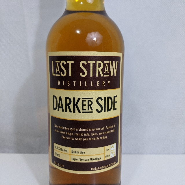 Last Straw Darker Side Whisky