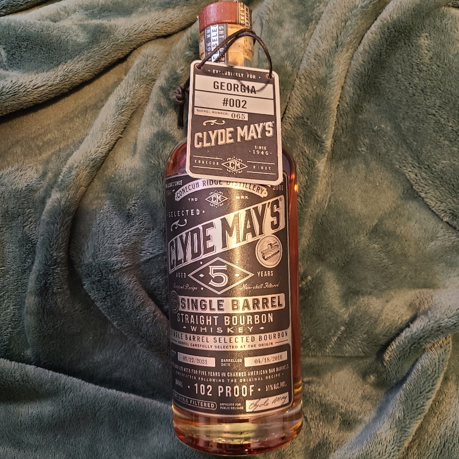 Clyde Mays 5 Year Single Barrel Selected (Georgia #002)