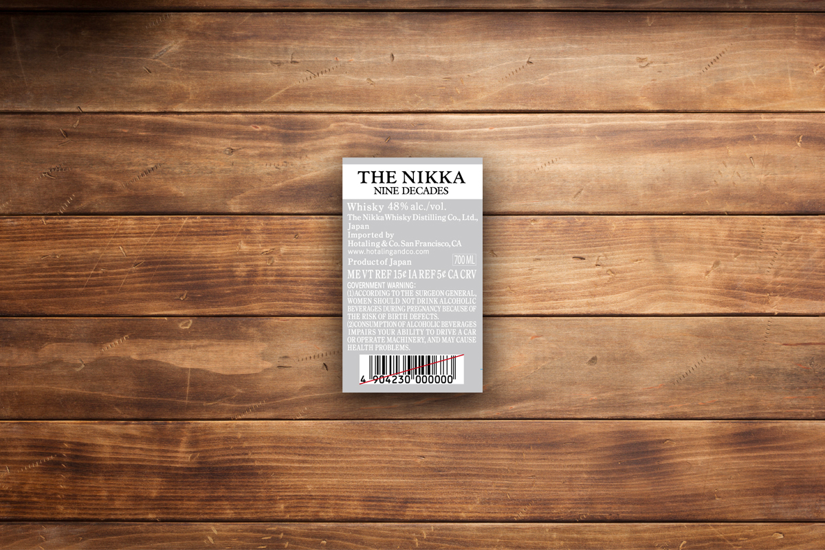 The Nikka Nine Decades