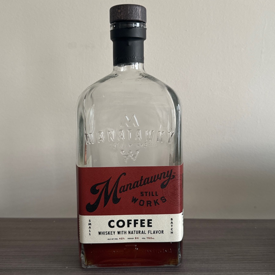 Manatawny Still Works Coffee Whiskey Small Batch