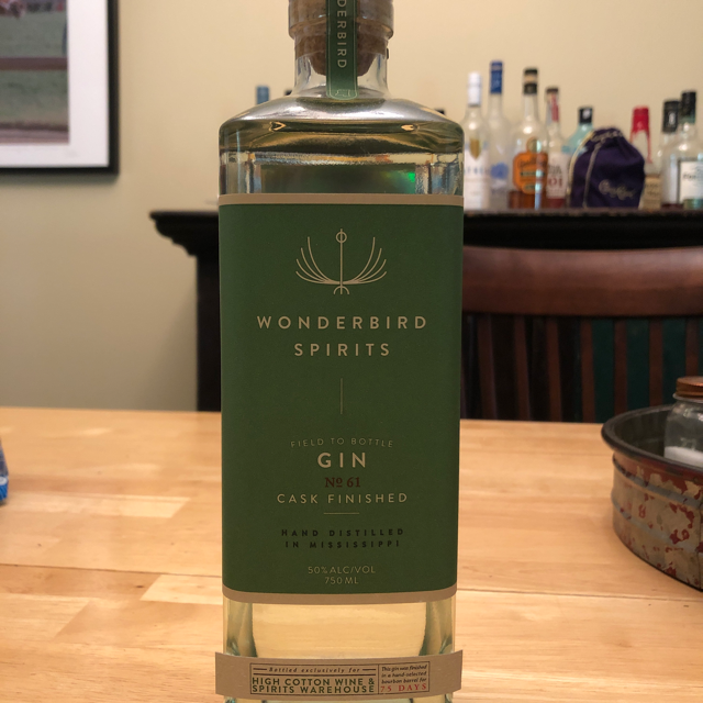 Wonderbird Spirits Gin Cask Finished