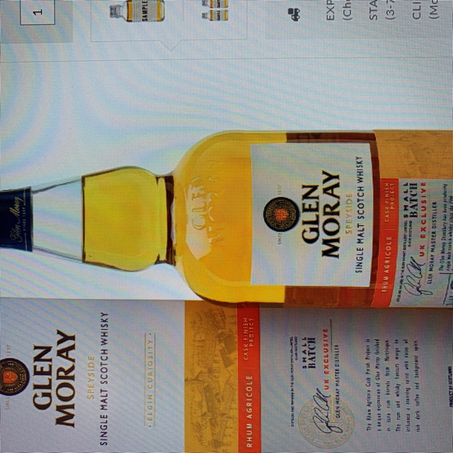 Glen Moray Rhum Agricole Cask Finish