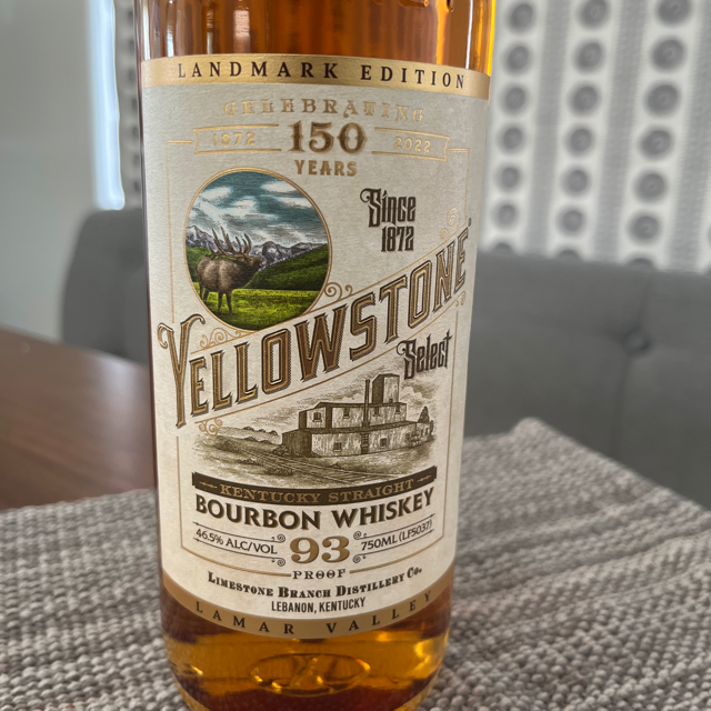 Yellowstone Landmark Edition 150 Years