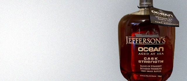 Jefferson's Ocean Aged At Sea Voyage 21 Cask Strength