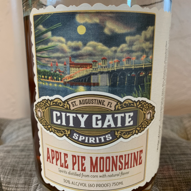 City Gate Spirits Apple Pie Moonshine