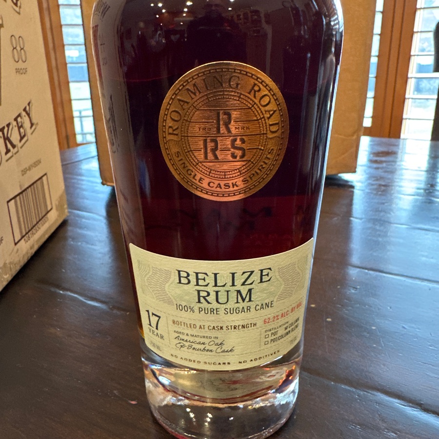 Roaming Road Belize Rum