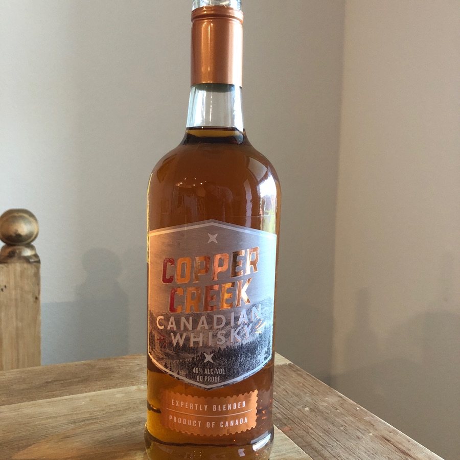 Copper Creek Canadian Whisky