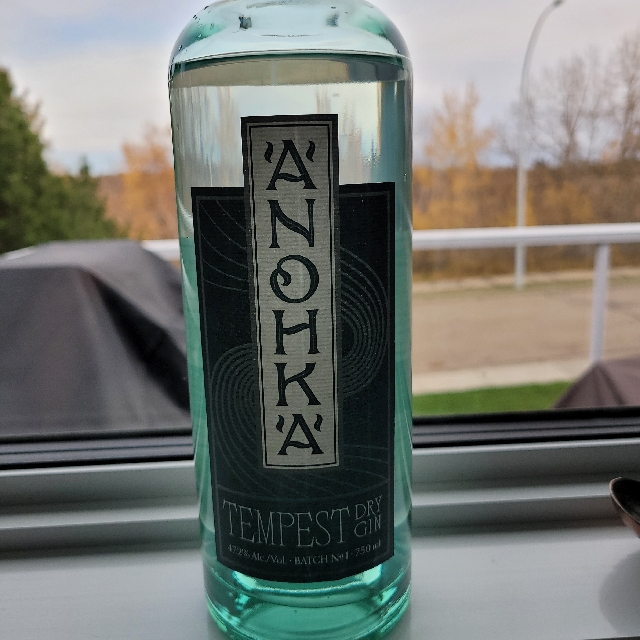 Anohka Tempest Dry Gin