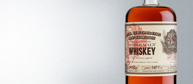 St. George 35th Anniversary Single Malt