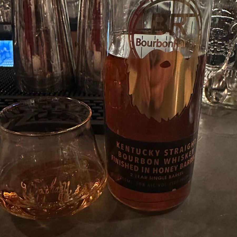 BourbonRabbi Kentucky Straight Bourbon aged in Honey Barrels