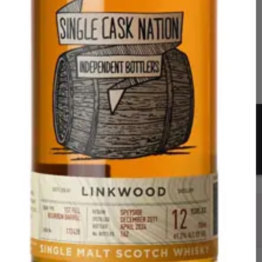 Linkwood 2011 12 Years (Single Cask Nation)