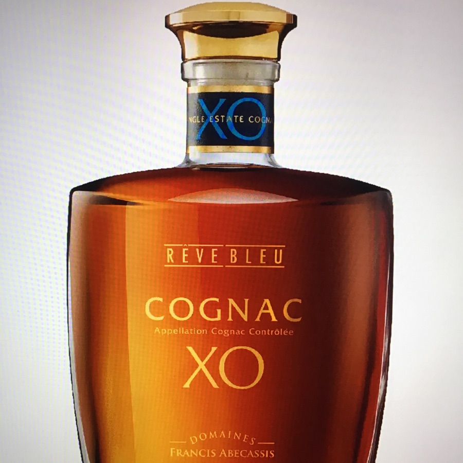 Domaines  Francis Abecassis Reve Bleu Single Estate XO Cognac