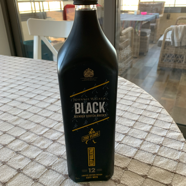 Johnnie Walker Black Label 200th Anniversary