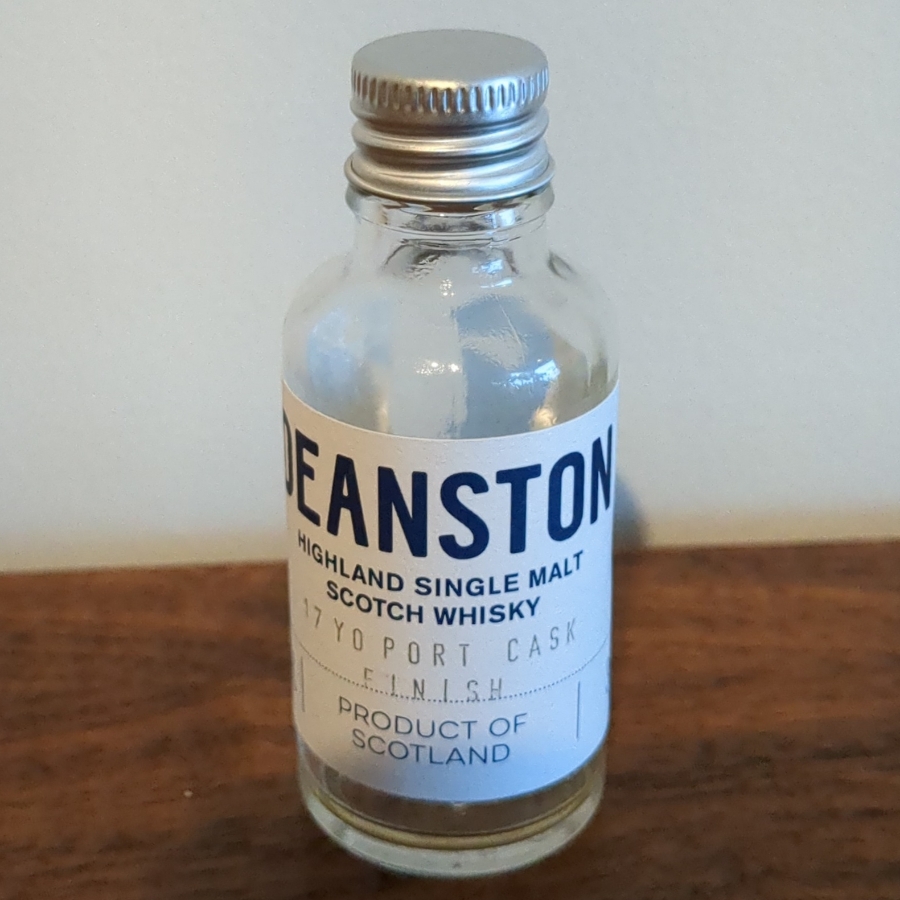 Deanston 17 year port cask finish