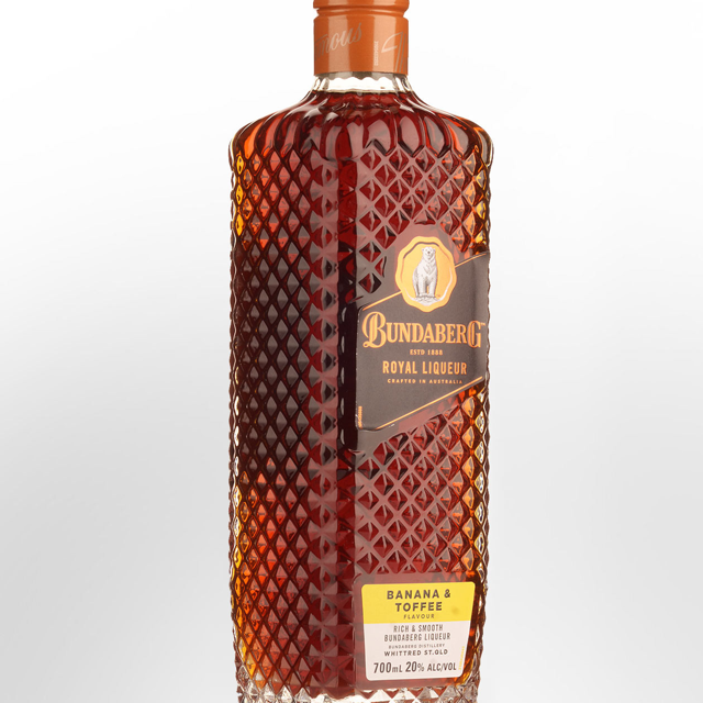 Bundaberg Banana & Toffee Royal Liqueur