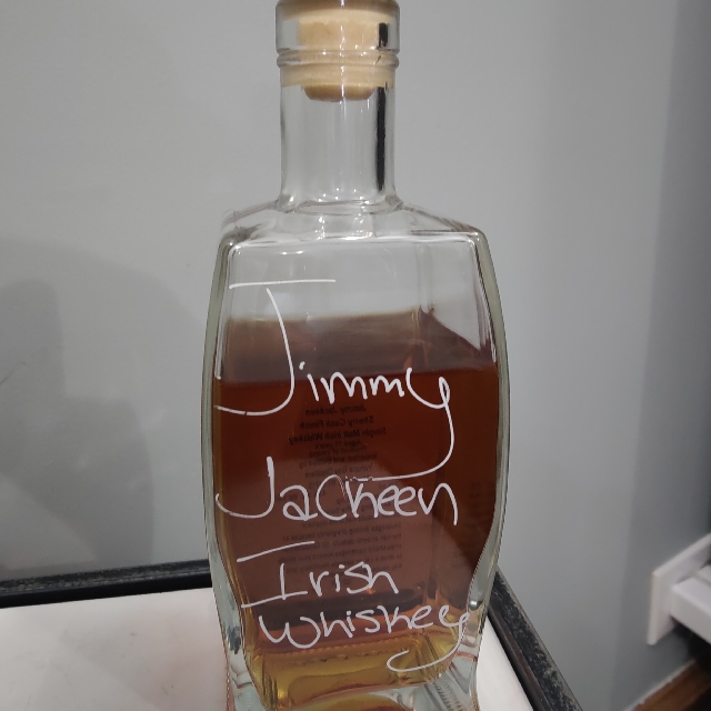 Jimmy Jackeen Irish Whiskey