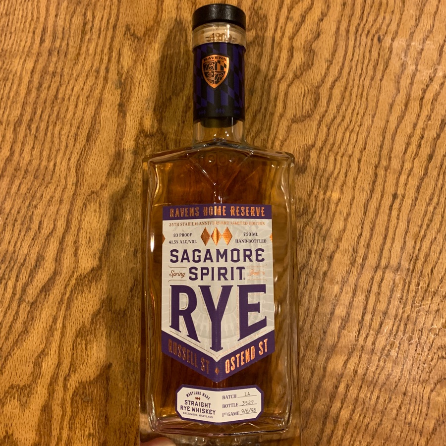 Sagamore Rye Raven's Home Reseve