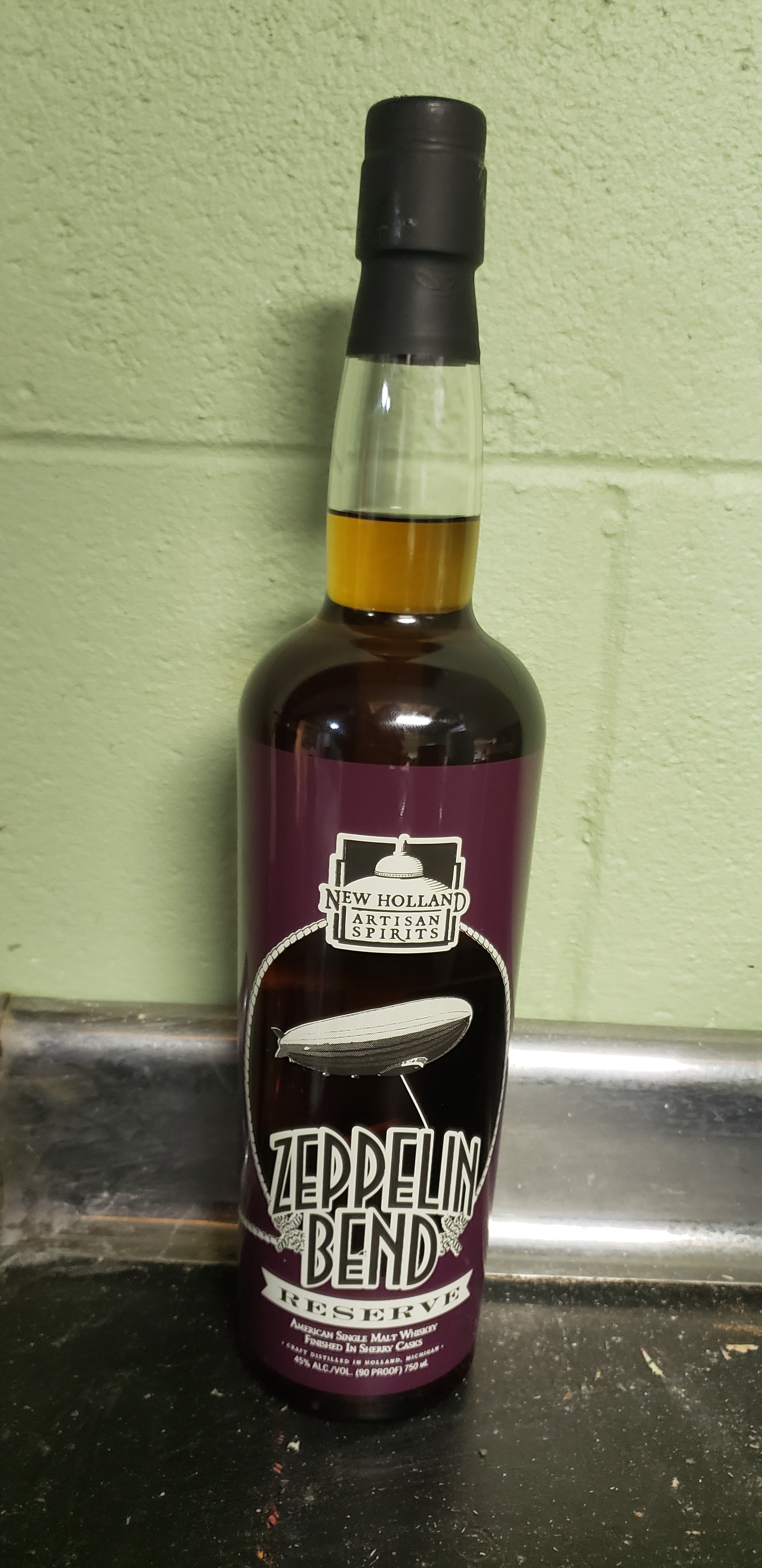 Zeppelin Bend Reserve