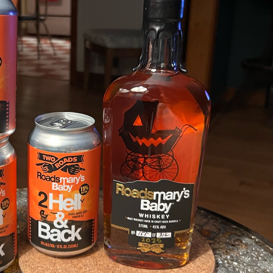 Roadsmary's Baby Whiskey by Two Roads Brewing Company