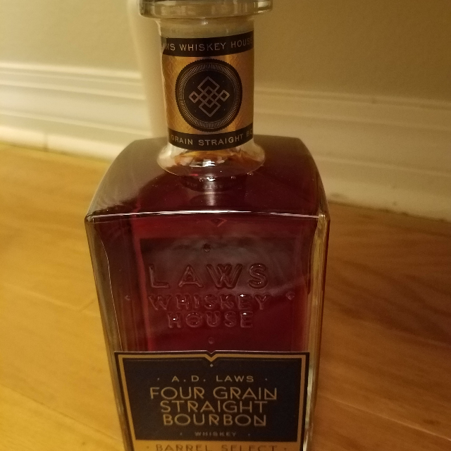 Laws Four Grain Straight Bourbon Barrel Select