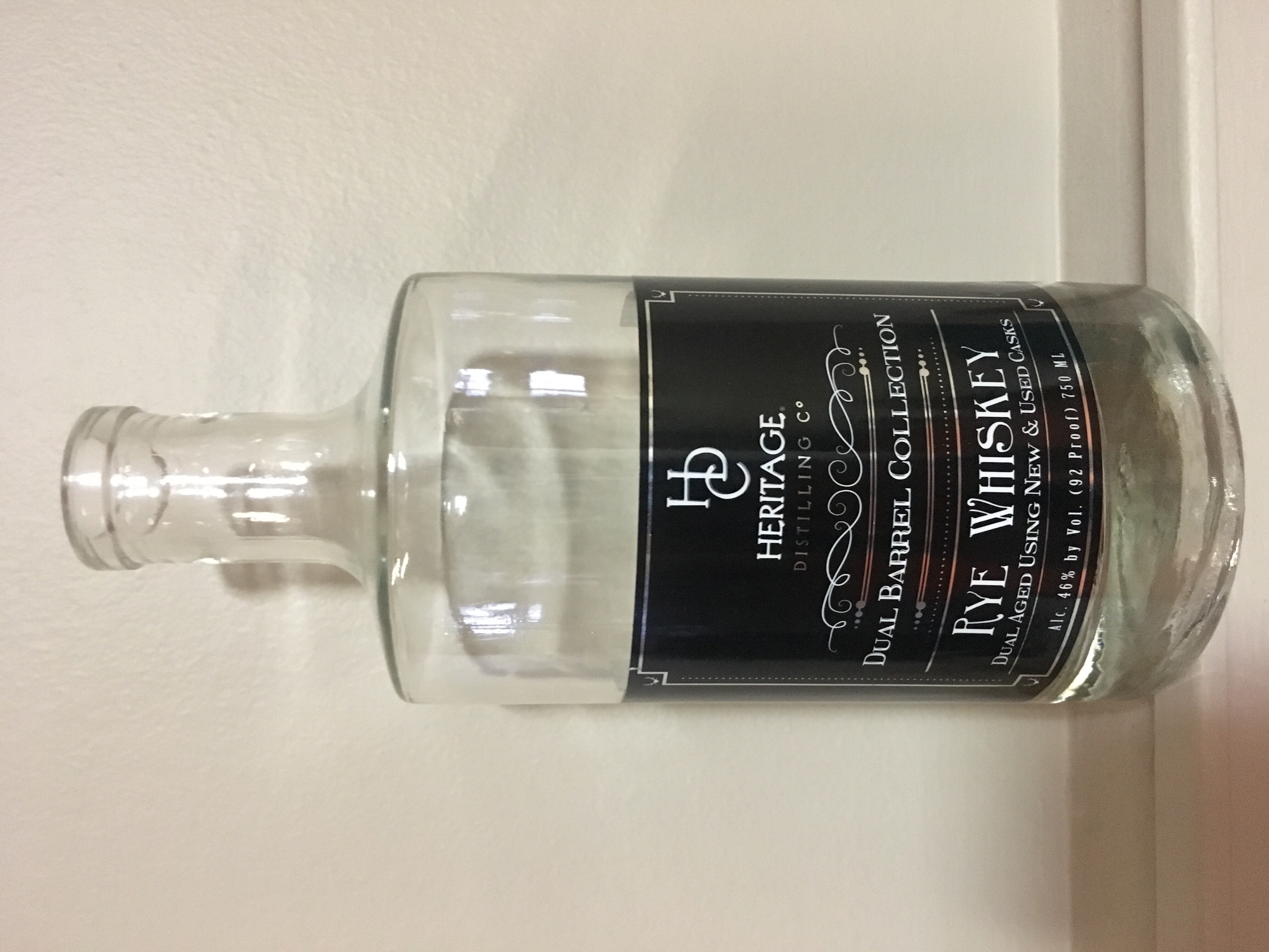 Heritage Dual Barrel Rye