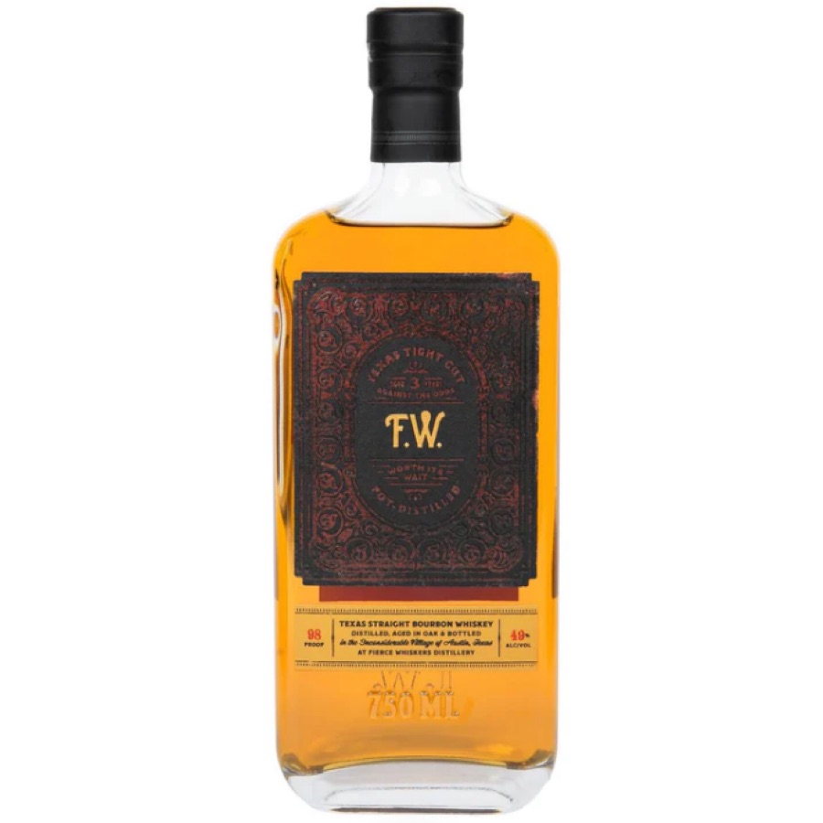 Fierce Whiskers Texas Straight Bourbon Whiskey