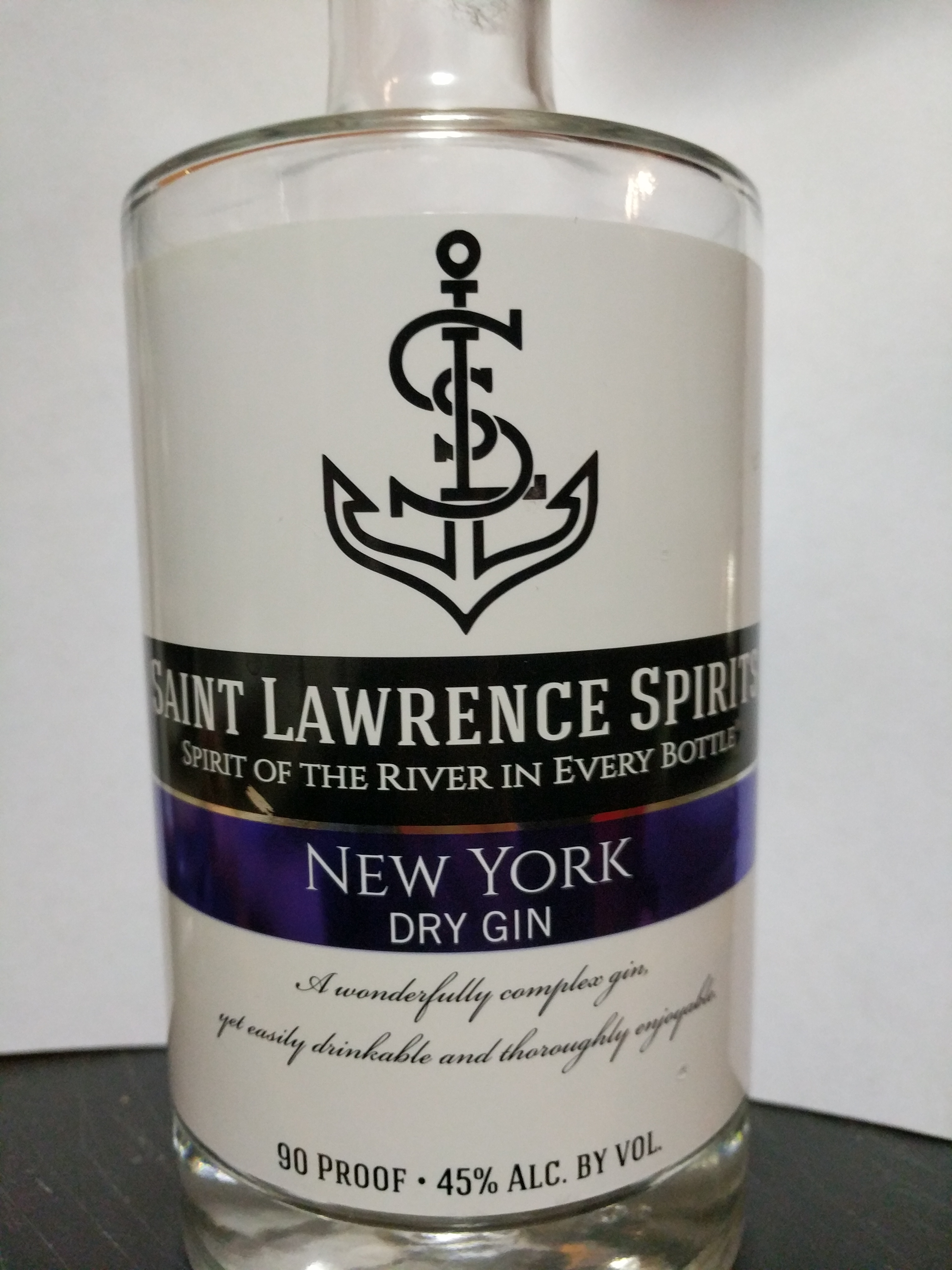 Saint Lawrence Spirits New York Dry Gin