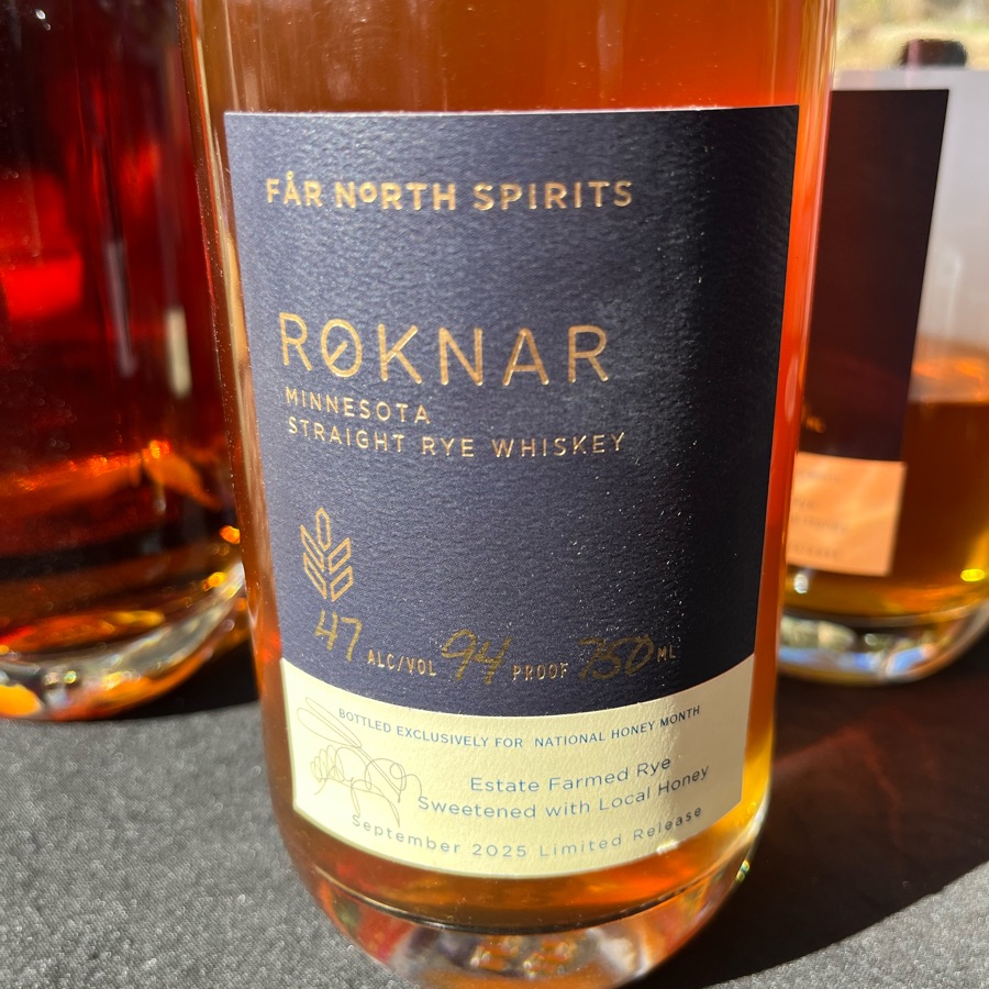 Far North Roknar September 2025 Limited Release Sweetened with Honey