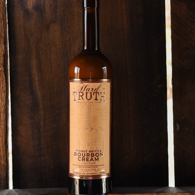 Hard Truth Peanut Brittle Bourbon Cream